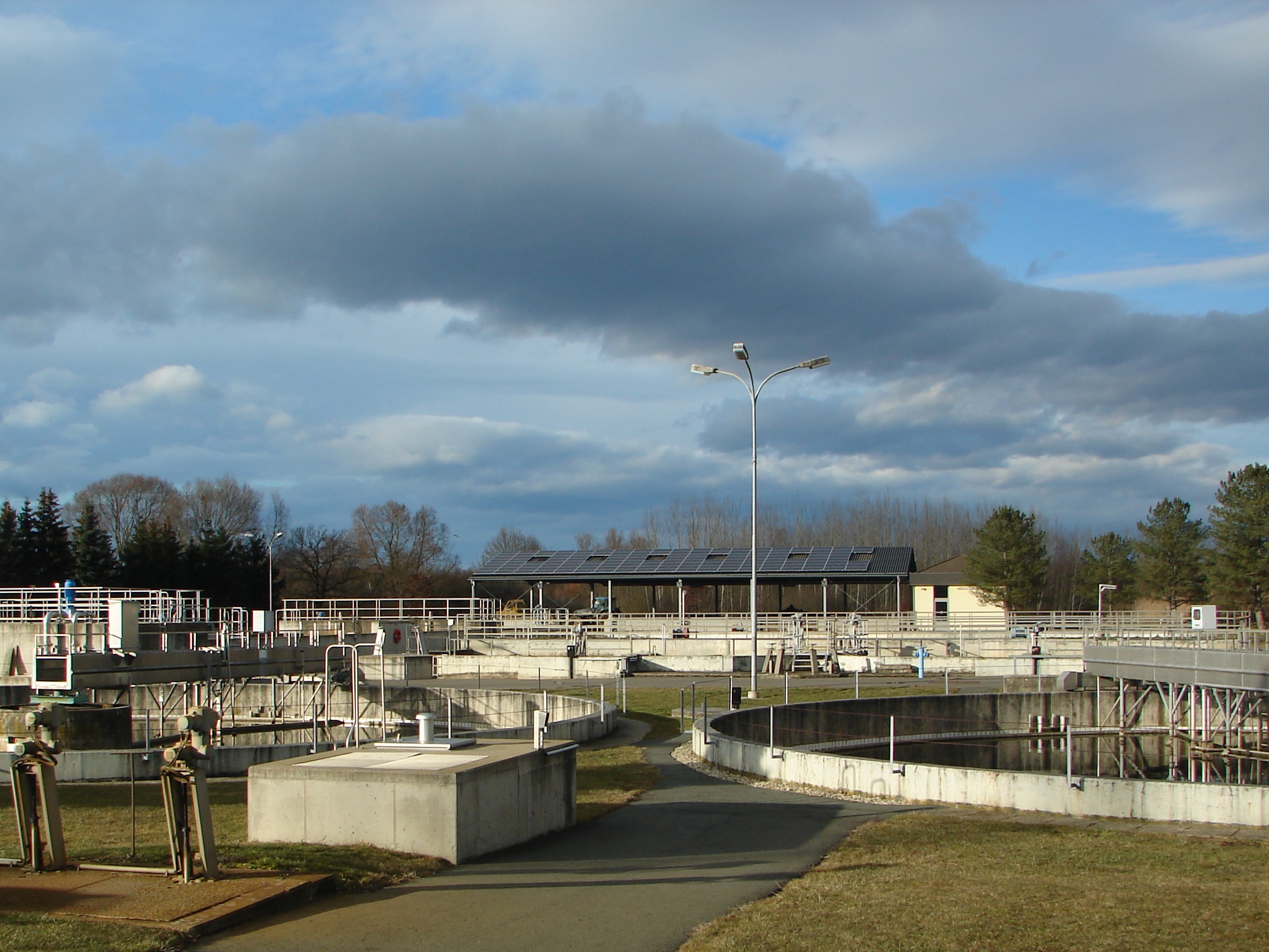 Glasing Kläranlage 1
