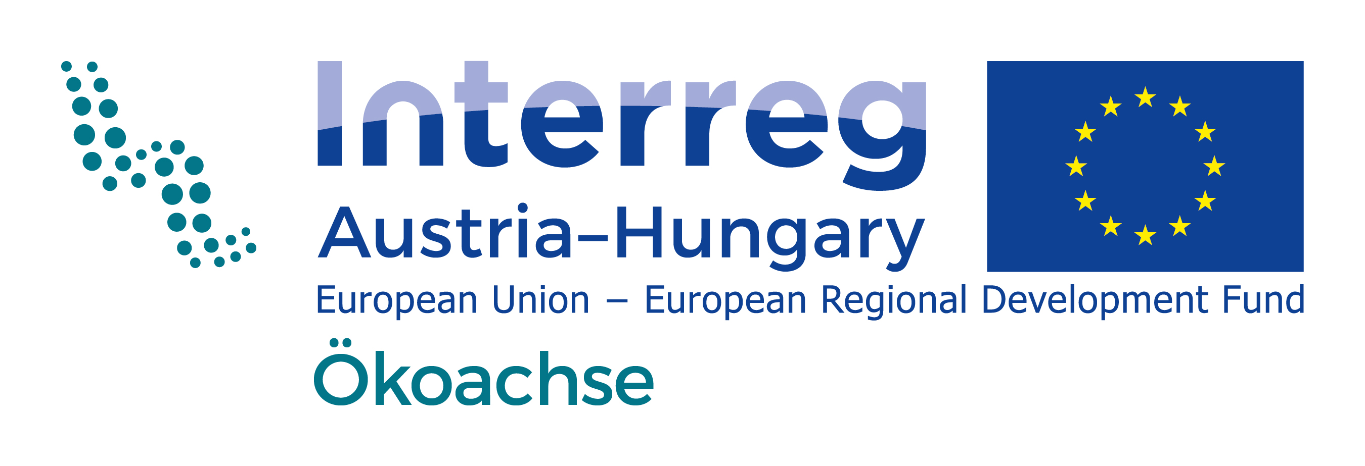 Projectlogo Interreg AT HU Ökoachse rgb