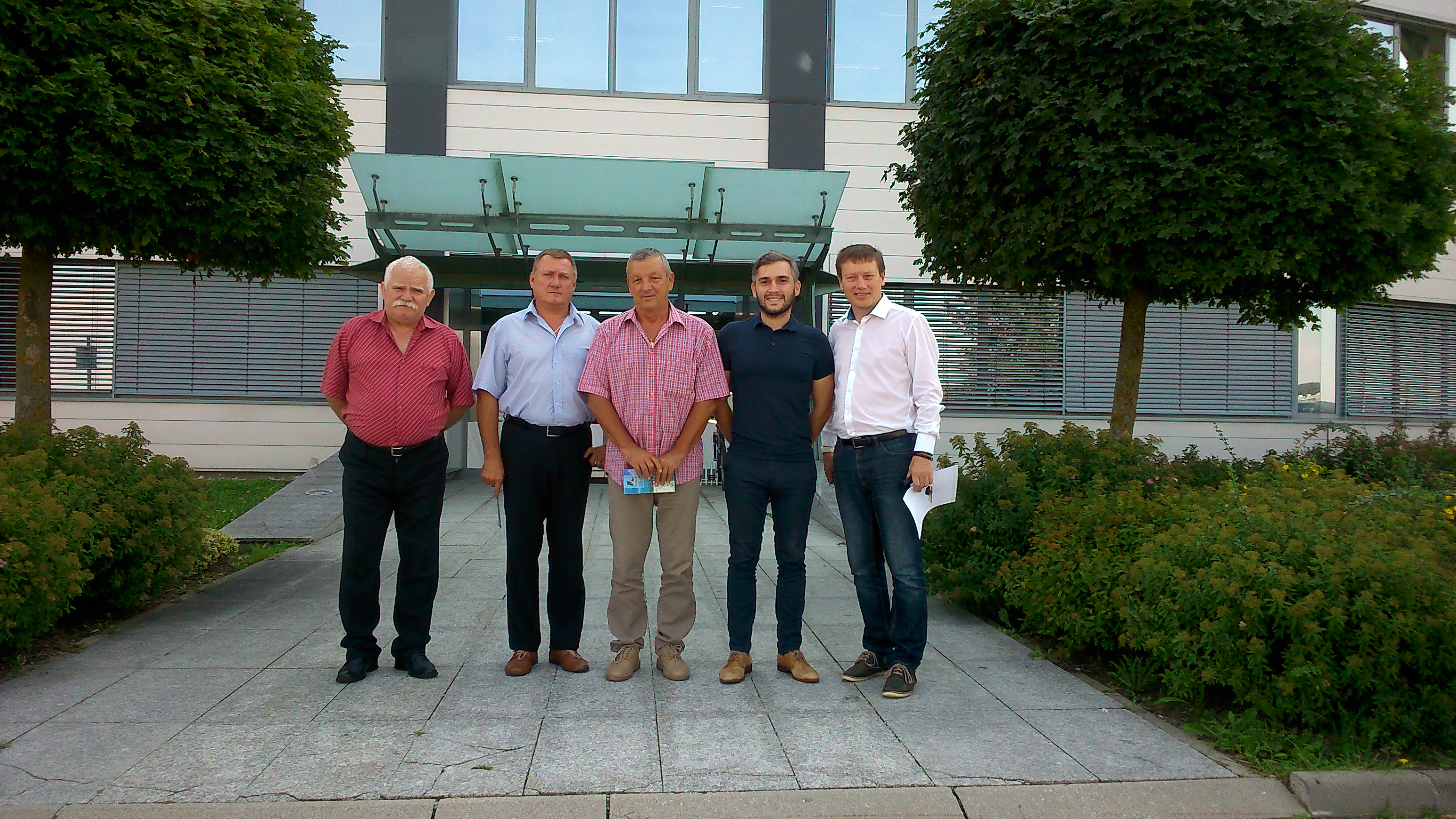 05 08 2016 rumänische Delegation