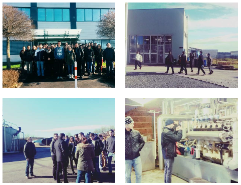 2016 11 18 ungarische Delegation TU Miskolc collage