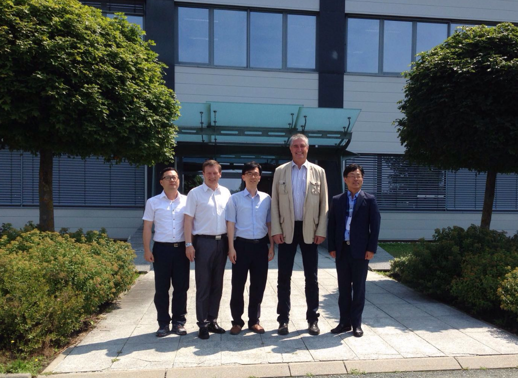 27 07 2016 südkoreanische Delegation