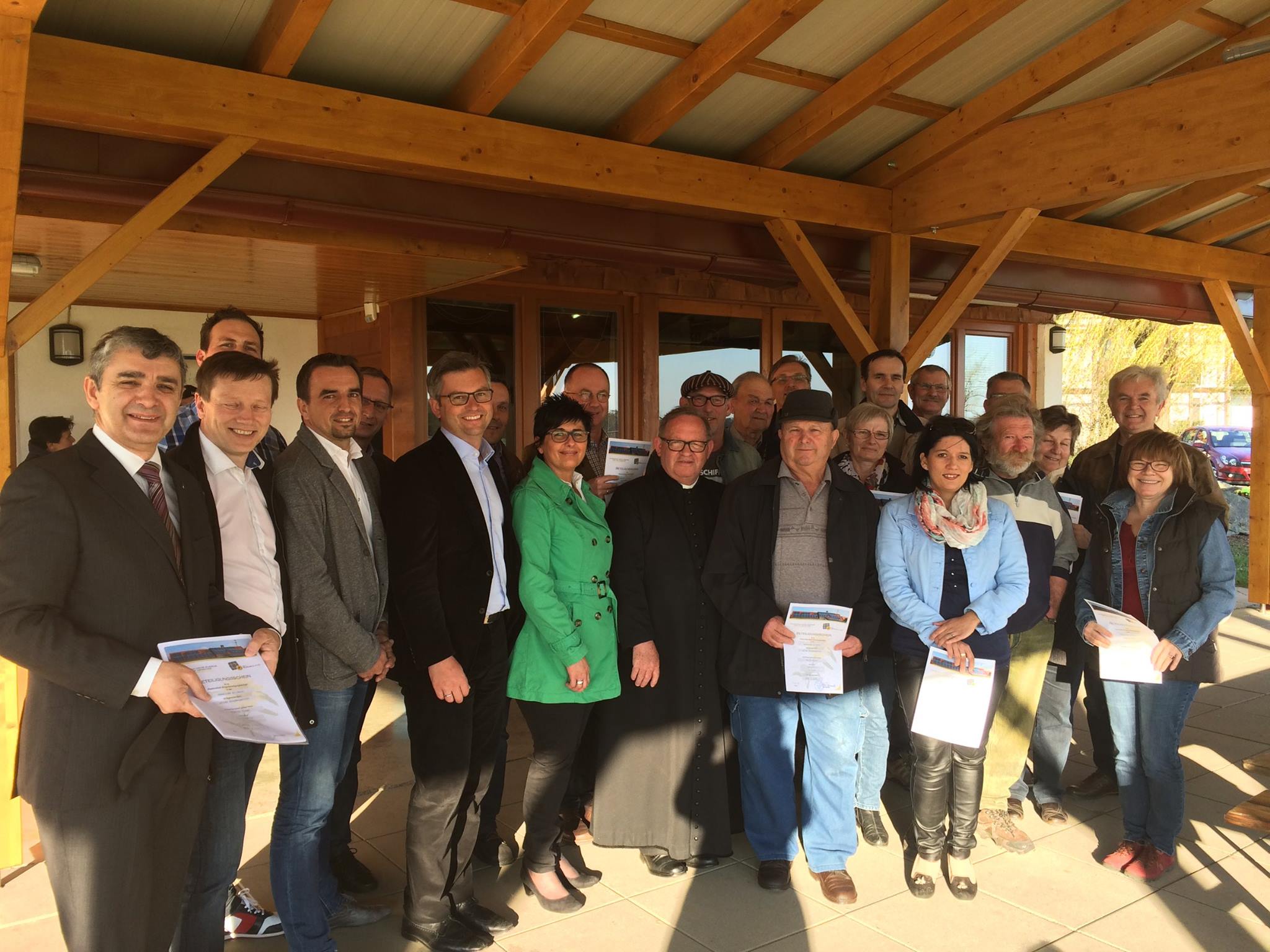 Bildein Eröffnung PV Anlage 30 03 2016