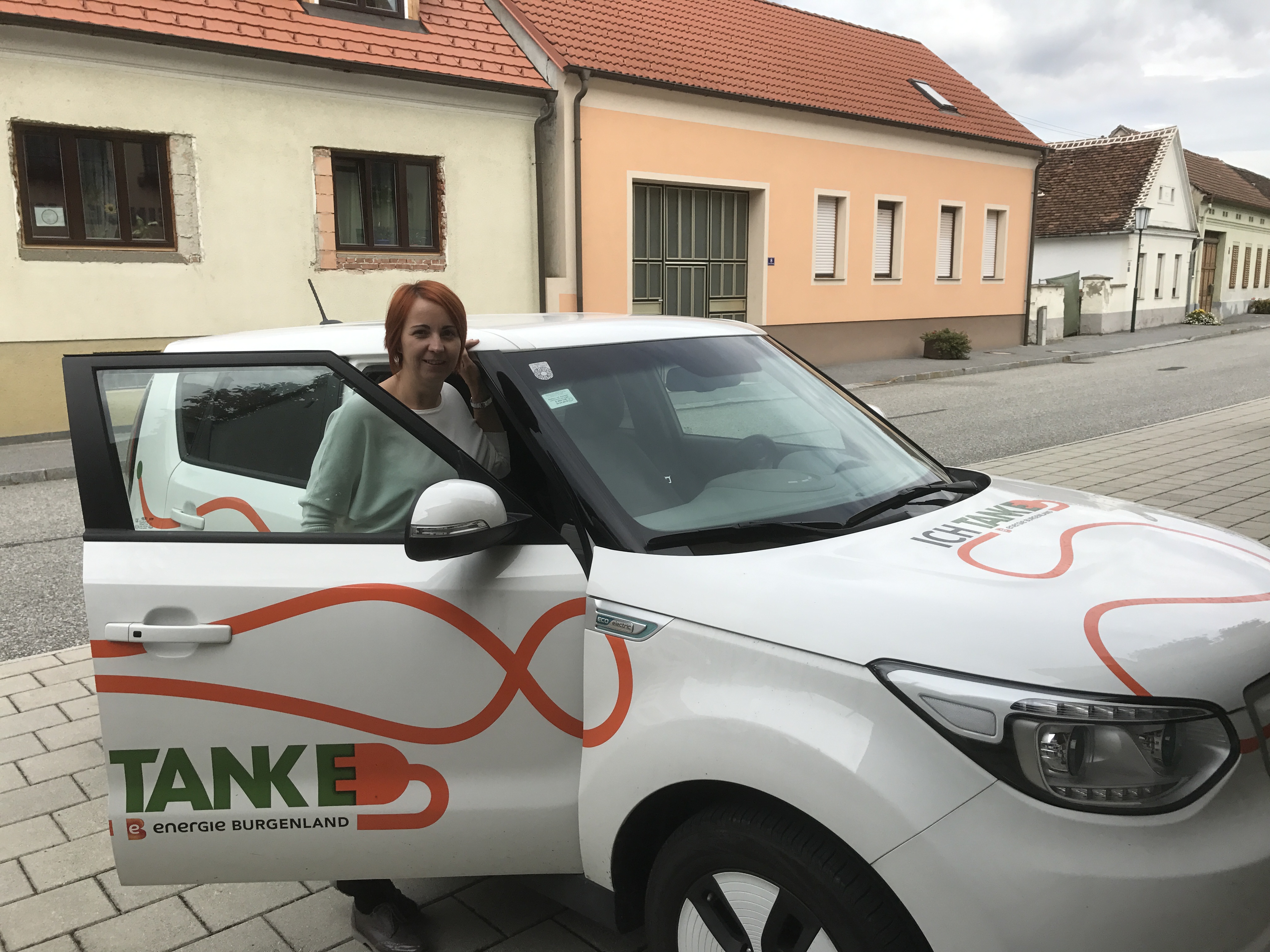 E Auto Testfahrt Badersdorf