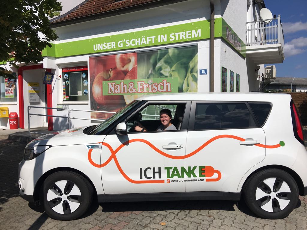 Kia Soul Testfahrt Strem I