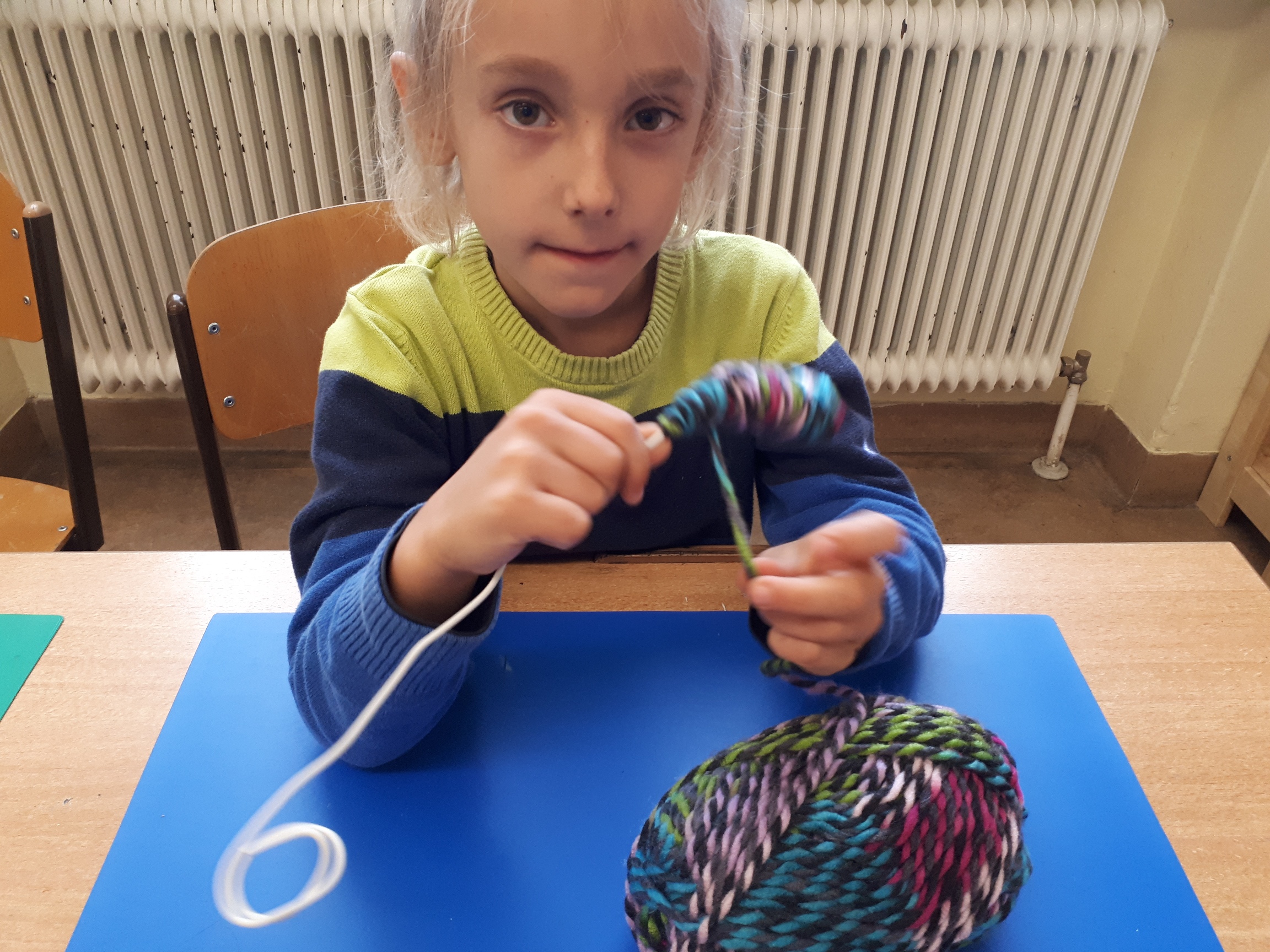 Basteln mit stromdrah1t klein