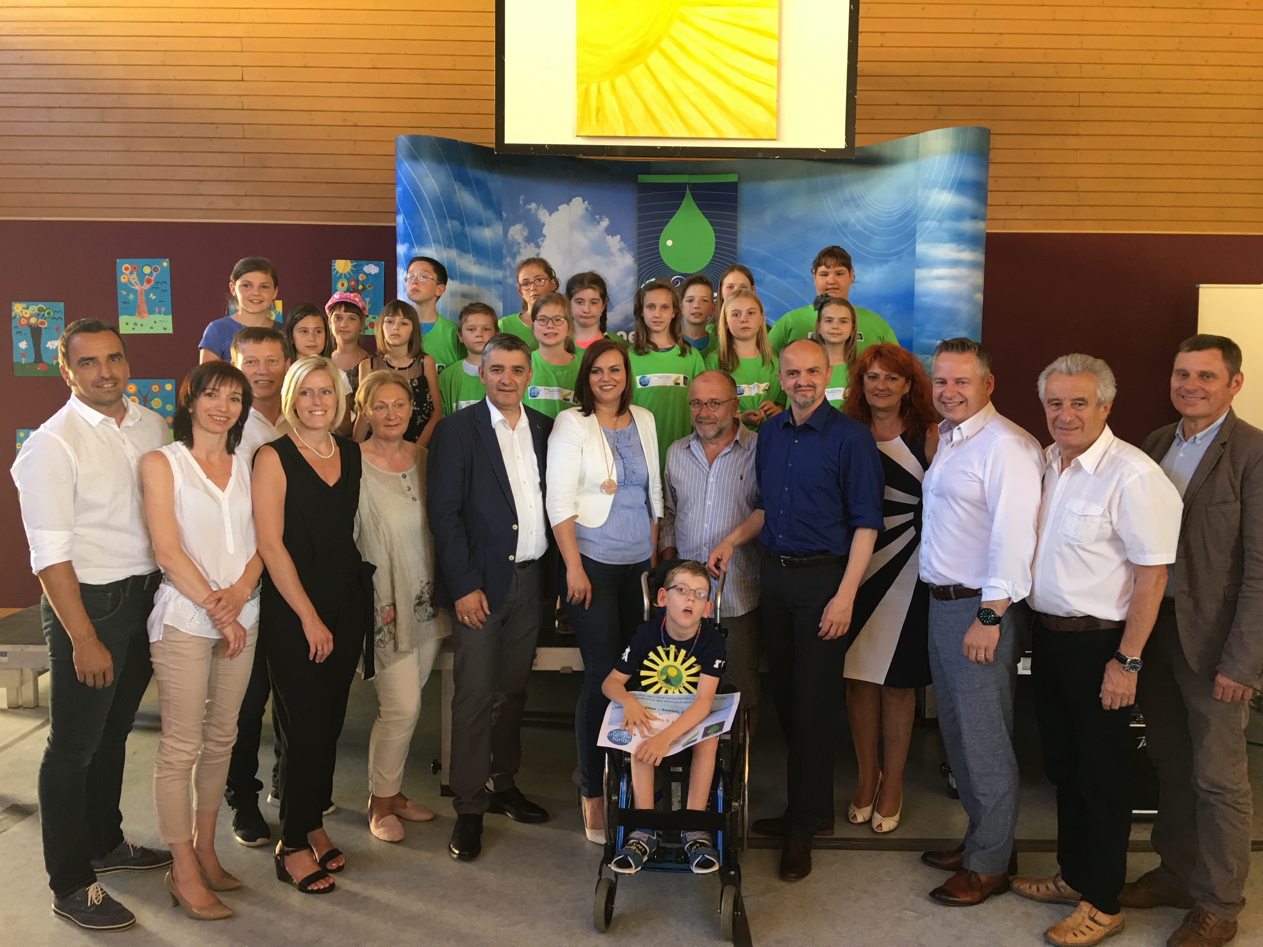 Abschlussveranstaltung Gruppenfoto
