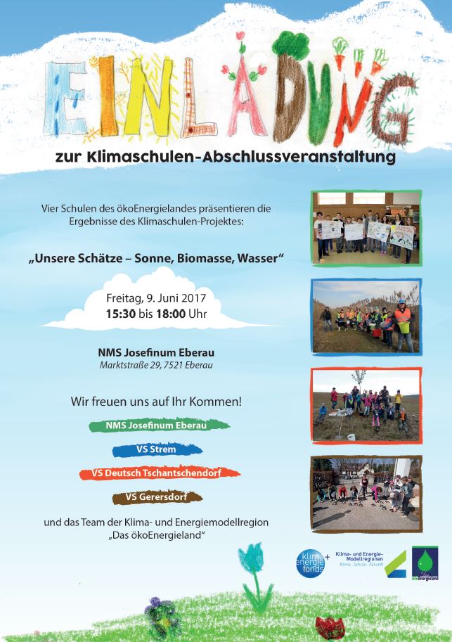 Einladung Abschlussveranstaltung